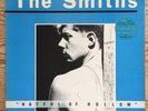 THE SMITHS - HATFUL OF HOLLOW. 1984 ROUGH TRADE RECORDS VINYL LP. MORRISSEY