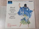 Columbia 33CX 1833 / Ravel - Bolero, Rapsodie Espagnole & La Valse / Cluytens