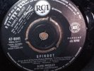 ELVIS PRESLEY  Spinout - Australian SAMPLE PROMO 7