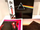 Pink Floyd The Dark Side Of The Moon EMS-80324 with OBI Poster Japan LP