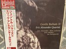 Eric Alexander Gentle Ballads III Venus Records NEW LP Import Mike LeDonne