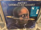 Andy Bey Experience And Judgment Speakers Corner Records 180 gram Analog NEW LP