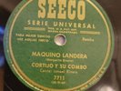 Cortijo Y Su Combo Feat.Ismael Rivera.Rare Orig.Press.Seeco 78rpm 7711 '1958.Vg+