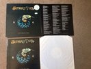 Jethro Tull Catfish Rising Lp With A Tour Programme 1991