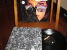 ICON RIGHT BETWEEN THE EYES LP NM NEAR MINT US MEGAFORCE VINYL HEAVY METAL