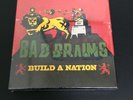 BAD BRAINS BUILD A NATION 4x 7 INCH BOX SET RASTA COLOR VINYL & PIC DISC NEW