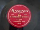 Ramito Nacimiento De Mesias / El Huerfano Del Mundo ANSONIA PR 4 VG+ #515