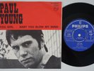 TOGGERY FIVE / PAUL YOUNG You Girl  Sweden 45 PSYCH garage MOD DANCERS