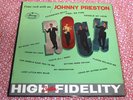 JOHNNY PRESTON Come Rock With Me LP (1960) original ROCK n ROLL promo
