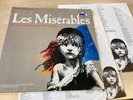 Les Miserables Musical Double Vinyl LP  A1/B1 First Night