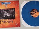 Van Halen Catch A Rising Star Wichita Kansas April 3 1978 Blue Vinyl Record new