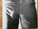 The Rolling Stones Sticky Fingers Vinyl COC 39105 1977 Pressing Zipper VG++