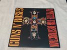 GUNS N' ROSES Appetite For Destruction 1987 Geffen Records GHS-24148 W/Sticker
