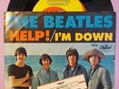 The Beatles US 45 Capitol 5476 HELP  / I'M DOWN W/PS EC