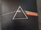 Vintage Pink Floyd Dark Side of the Moon Record Vinyl LP 1973 SHVL 804 Posters