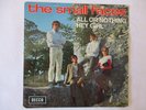 45 tours THE SMALL FACES - 457.123 M - all or nothing - 1966 -