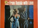 1963 Original Motion Picture Score 007 From Russia with Love LP Vinyl / UAS 5114