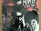 Misfits Static Age RED Vinyl Record LP USA 1997 Caroline 7520-1 VERY RARE