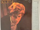 Scott Engel - Scott 4 - Walker Brothers - JAPAN Vinyl - Insert - SFX-7194