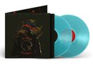 QUEENS OF THE STONE AGE - In Times New Roman - 2LP - Gatefold Clear Blue Vinyl