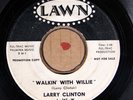 Larry Clinton LAWN 247 VG WHITE LABEL PROMO 