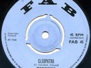 TENNERS - CLEOPATRA / RIDE YOU DONKEY. 1968 UK ROCKSTEADY 7