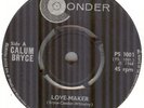 CALUM BRYCE**LOVE MAKER**SOUL**MOD**DANCER**THE CONDER LABEL**LISTEN TO IT