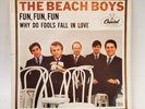 Beach Boys FUN FUN FUN / WHY DO FOOLS FALL IN LOVE (ROCK 45/PS) #5118 PLAYS VG++