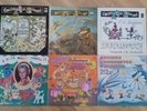 6 x USSR KIDS CHILDREN RECORDS FAIRY TALES AND SONGS NM VINTAGE USSR LP