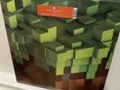 C418 Minecraft Volume Alpha CLEAR & GREEN VINYL LP video game soundtrack ost NEW