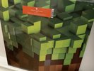 Minecraft C418 Volume Alpha (Transparent Green) & Beta (Fire Splattered) Vinyl