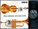 DIZZY GILLESPIE And STUFF SMITH LP VERVE MGV-8214 US 1957 DG MONO Wynton Kelly