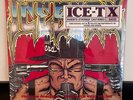 ICE-T The Iceberg Freedom Of Speech SEALED OG Original LP Rare Rap/Hip Hop LP
