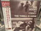 Phil Woods with Strings The Thrill is Gone Venus Records Bill Charlap