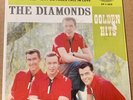 The Diamonds DOO OP ep 45 Golden Hits Little Darlin' The Stroll +2 MERCURY Mint-