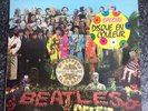 LP WHITE VINYL THE BEATLES SGT PEPPERS LONELY HEARTS CLUB BAND DC 1 FRENCH PRESS