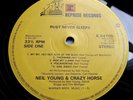 NEIL YOUNG Rust Never Sleeps 1979 UK REPRISE 1st PRESS w/INNER + INSERT MINT