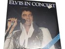 ELVIS IN CONCERT 2-VINYL LP ALBUM SET (NEW/FACTORY SEALED)