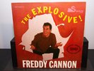 Freddy Cannon – The Explosive  Freddy Cannon - Vinyl Record Lp