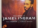 The Best Of James Ingram / The Power Of Great Music NEAR MINT Vinyl LP 1991 WB