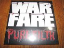 WARFARE - PURE FILTH - SEALED BACK ON BLACK LP
