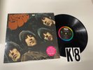 The Beatles Rubber Soul Record lp re-issue digital remaster vinyl album