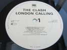 The Clash LONDON CALLING 1979 UK LP 1st Press W/Lyric Inserts MINT AUDIO HEAR