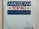 American Top 40 With Casey Kasem 6-21-86 LPs Set Of 4 With Sleeves