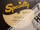 78 record Little Richard ( Send Me Some Lovin' / Lucille ) Spe Ialty Records
