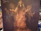 KELLY CLARKSON SIGNED CHEMISTRY LP VINYL NYC 6/23/23 AMERICAN IDOL +4x6 PIC