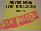 Never Mind The Bollocks Here's The Sex Pistols Virgin OVED 136 Vinyl LP Album