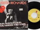 45 KEITH RICHARDS Run Rudolph Run RARE 1979 FRENCH MONO 7