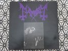 MAYHEM Live In Leipzig LP 1993 NEAR MINT INSERT BLACK METAL  1BURZUM