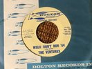 45 RPM Ventures DOLTON DJ 96 Walk Don't Run '64 / Cruel Sea VG++